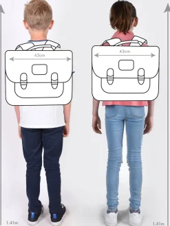 Cartable 2 compartiments TANN'S