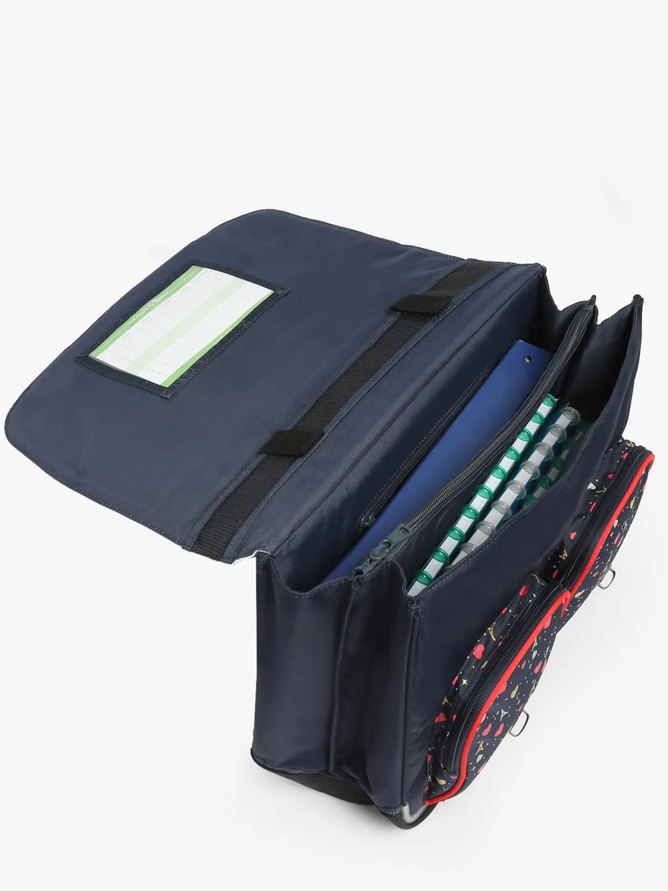 Cartable 2 compartiments TANN'S