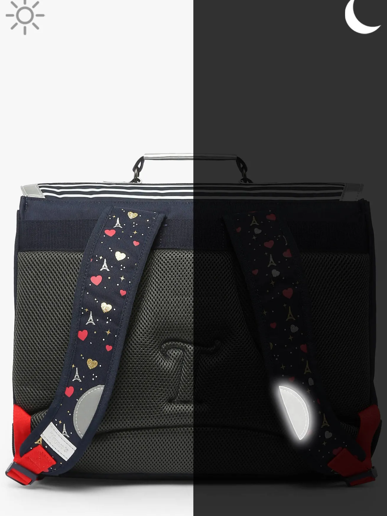 Cartable 2 compartiments TANN'S