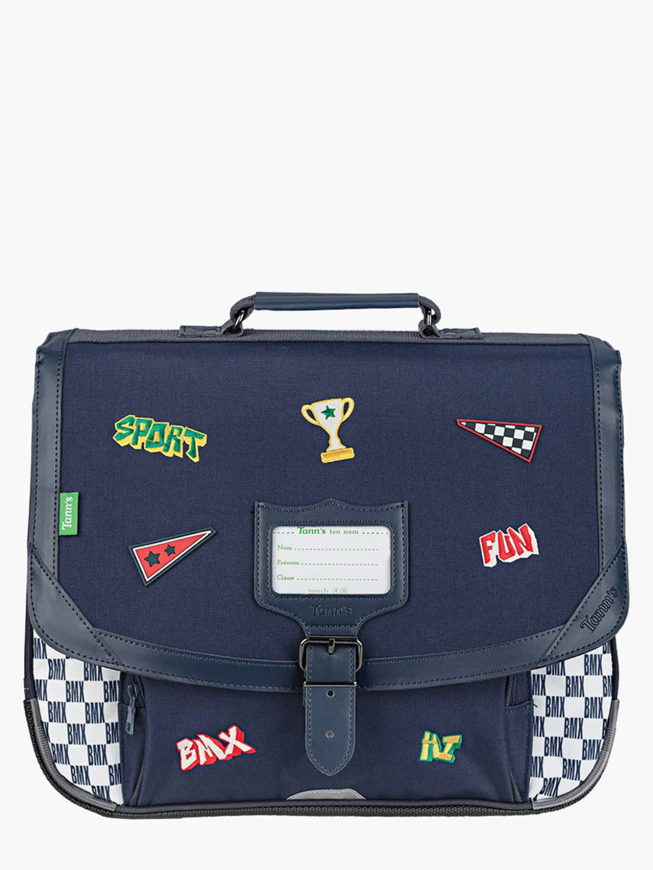 Cartable 2 compartiments TANN'S