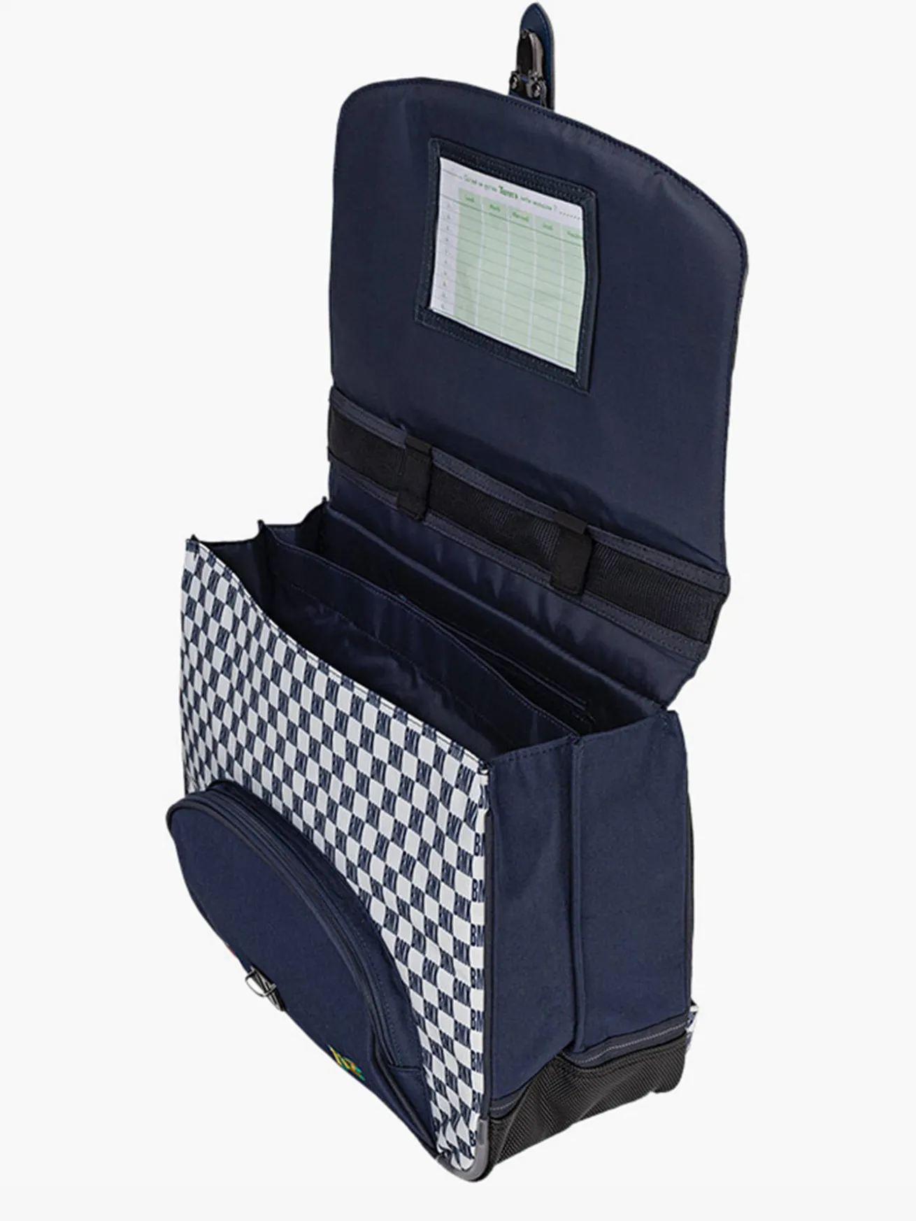 Cartable 2 compartiments TANN'S