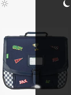 Cartable 2 compartiments TANN'S