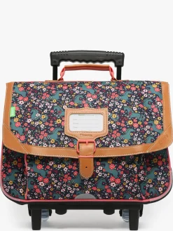 Cartable à roulettes 2 compartiments TANN'S