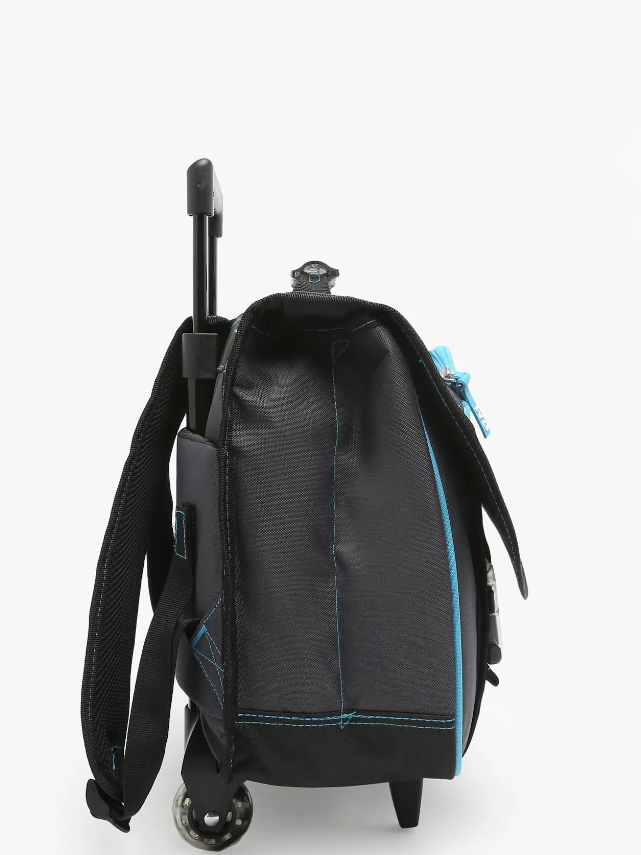 Cartable à roulettes 2 compartiments OLYMPIQUE DE MARSEILLE