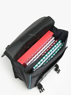 Cartable à roulettes 2 compartiments OLYMPIQUE DE MARSEILLE