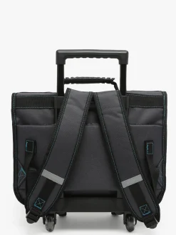 Cartable à roulettes 2 compartiments OLYMPIQUE DE MARSEILLE