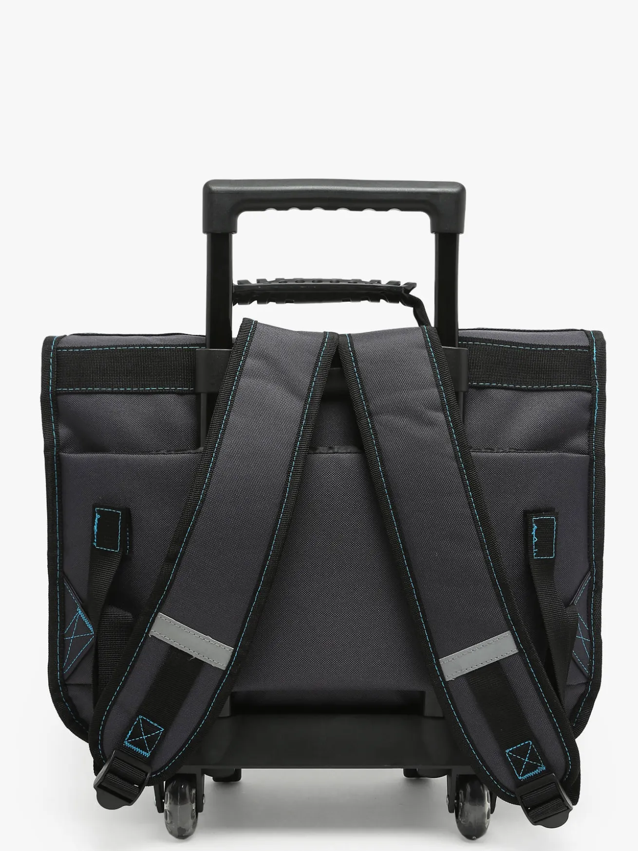 Cartable à roulettes 2 compartiments OLYMPIQUE DE MARSEILLE