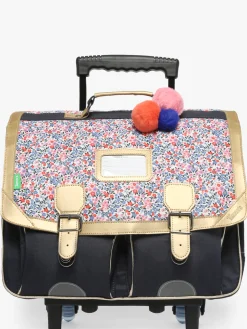 Cartable à roulettes 2 compartiments TANN'S