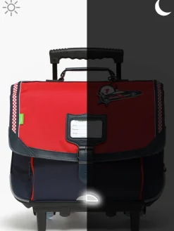 Cartable à roulettes 2 compartiments TANN'S