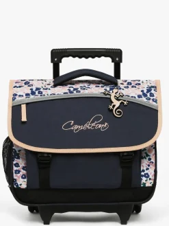Cartable à roulettes enfant 2 compartiments CAMELEON