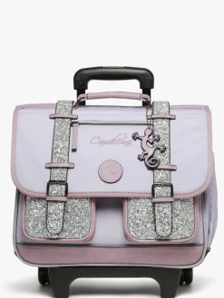 Cartable à roulettes enfant 2 compartiments CAMELEON