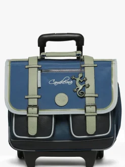Cartable à roulettes enfant 2 compartiments CAMELEON