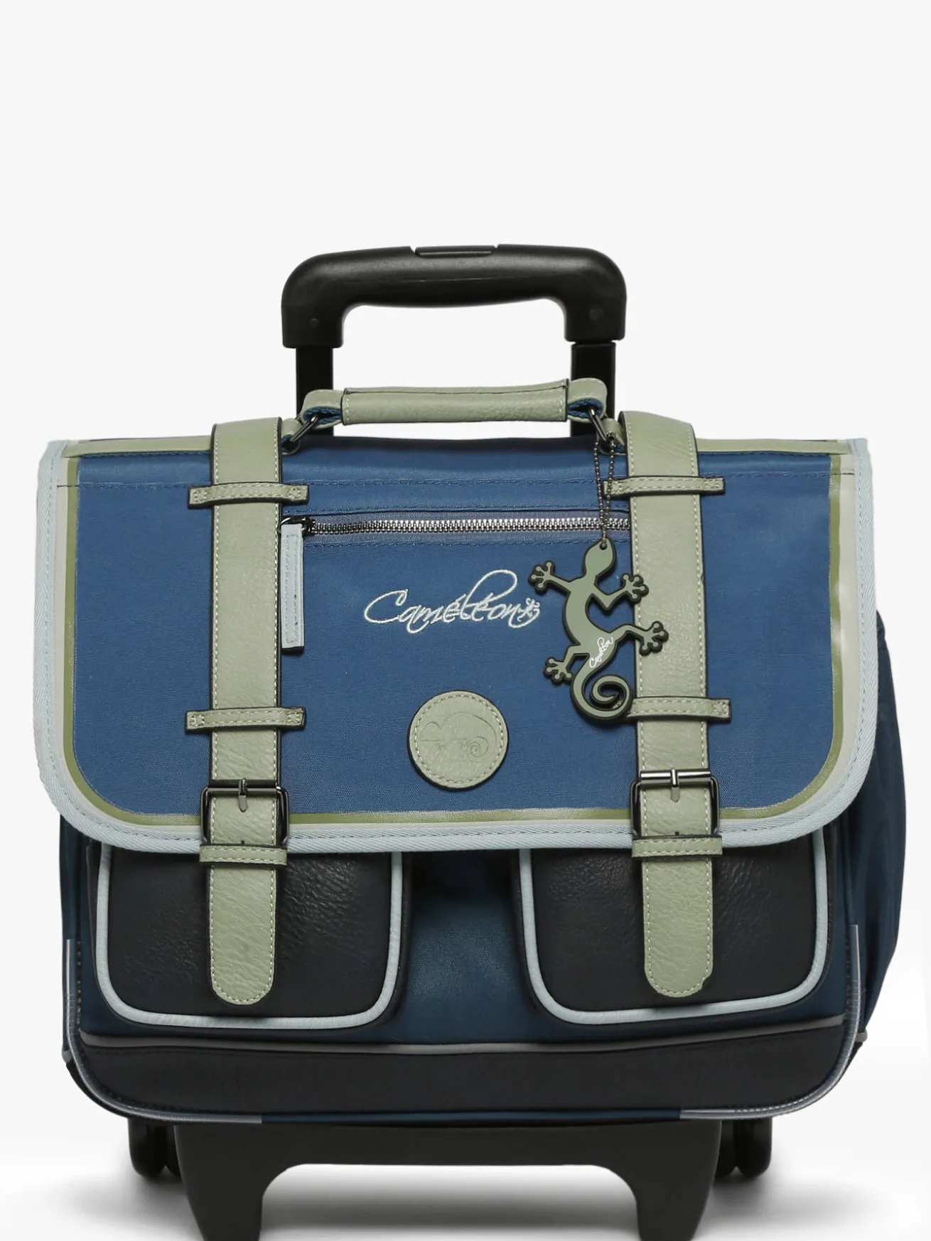 Cartable à roulettes enfant 2 compartiments CAMELEON