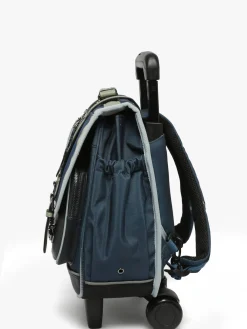 Cartable à roulettes enfant 2 compartiments CAMELEON