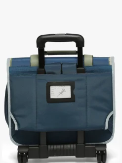 Cartable à roulettes enfant 2 compartiments CAMELEON