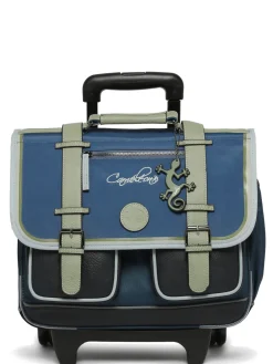 Cartable à roulettes enfant 2 compartiments CAMELEON