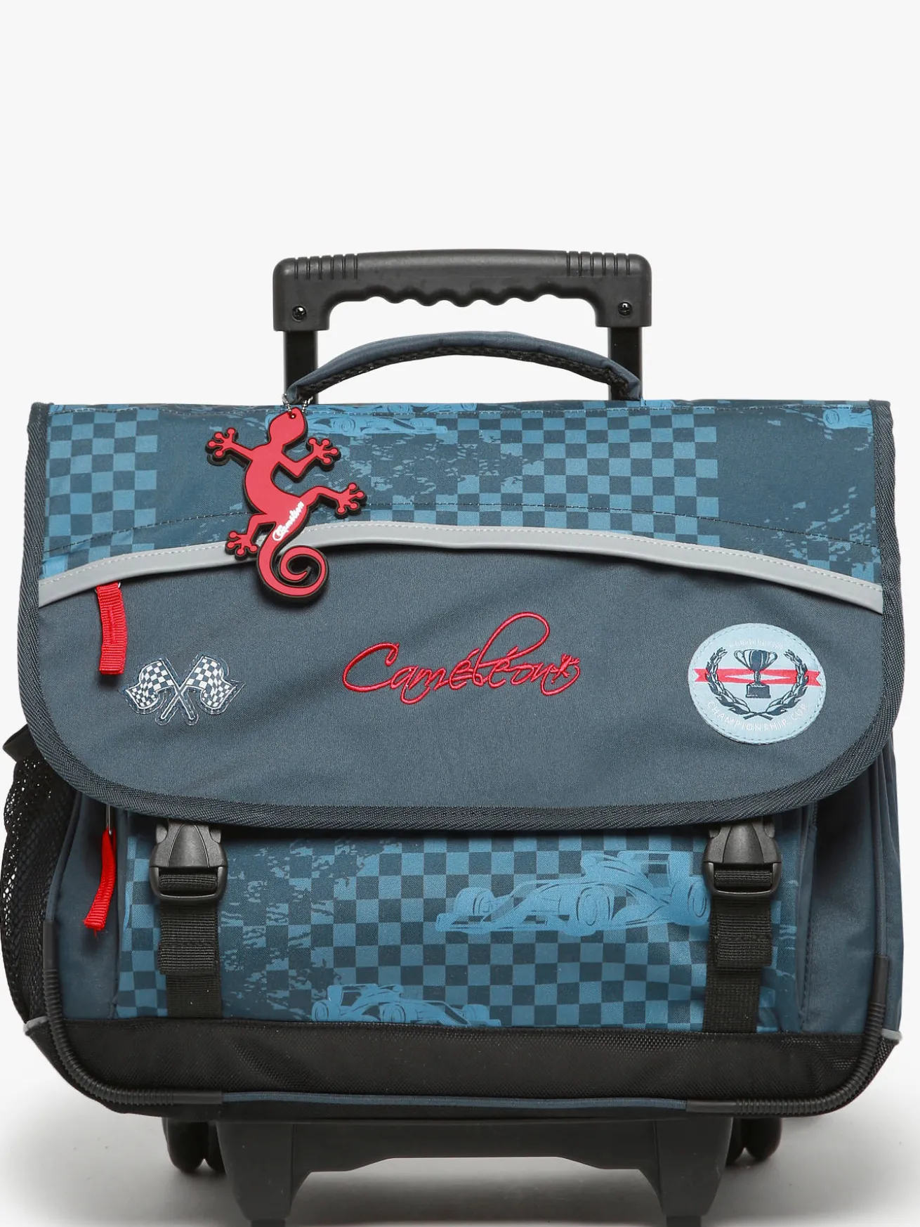 Cartable à roulettes enfant 3 compartiments CAMELEON