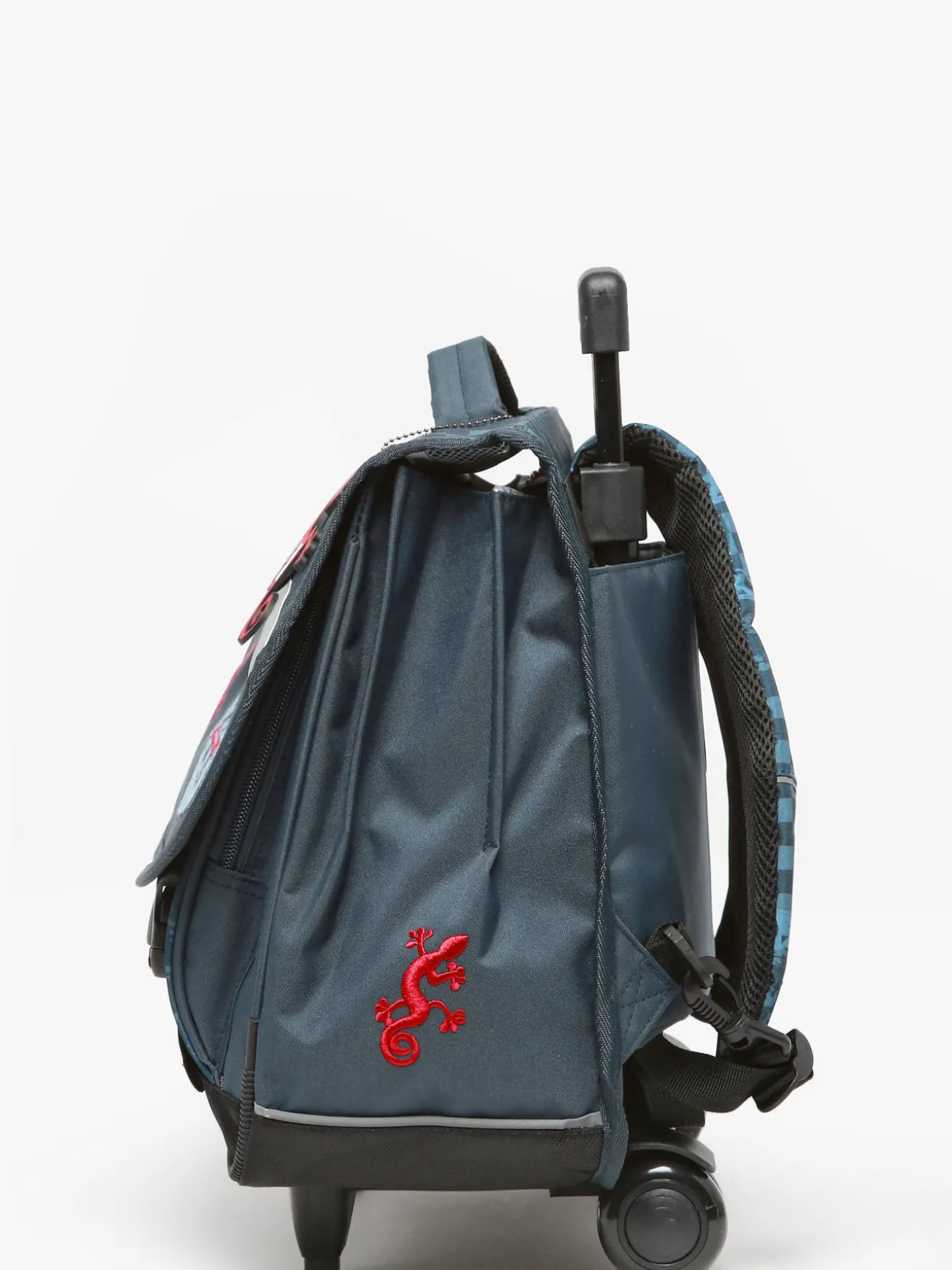 Cartable à roulettes enfant 3 compartiments CAMELEON