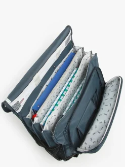 Cartable à roulettes enfant 3 compartiments CAMELEON