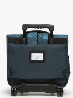 Cartable à roulettes enfant 3 compartiments CAMELEON
