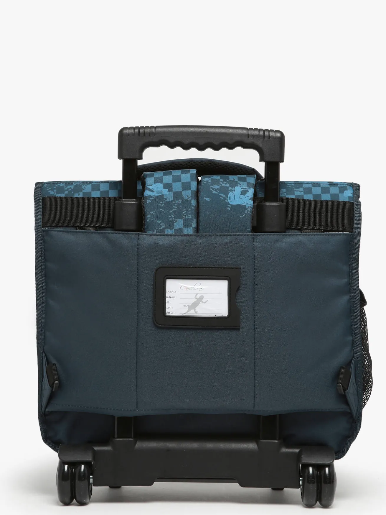 Cartable à roulettes enfant 3 compartiments CAMELEON