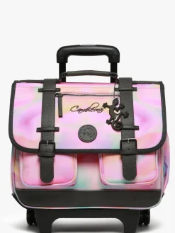 Cartable à roulettes enfant 2 compartiments CAMELEON