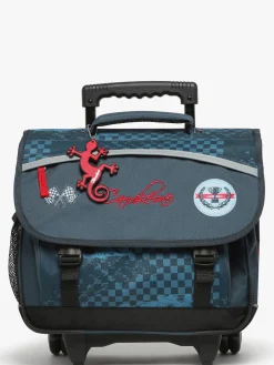 Cartable à roulettes enfant 2 compartiments CAMELEON