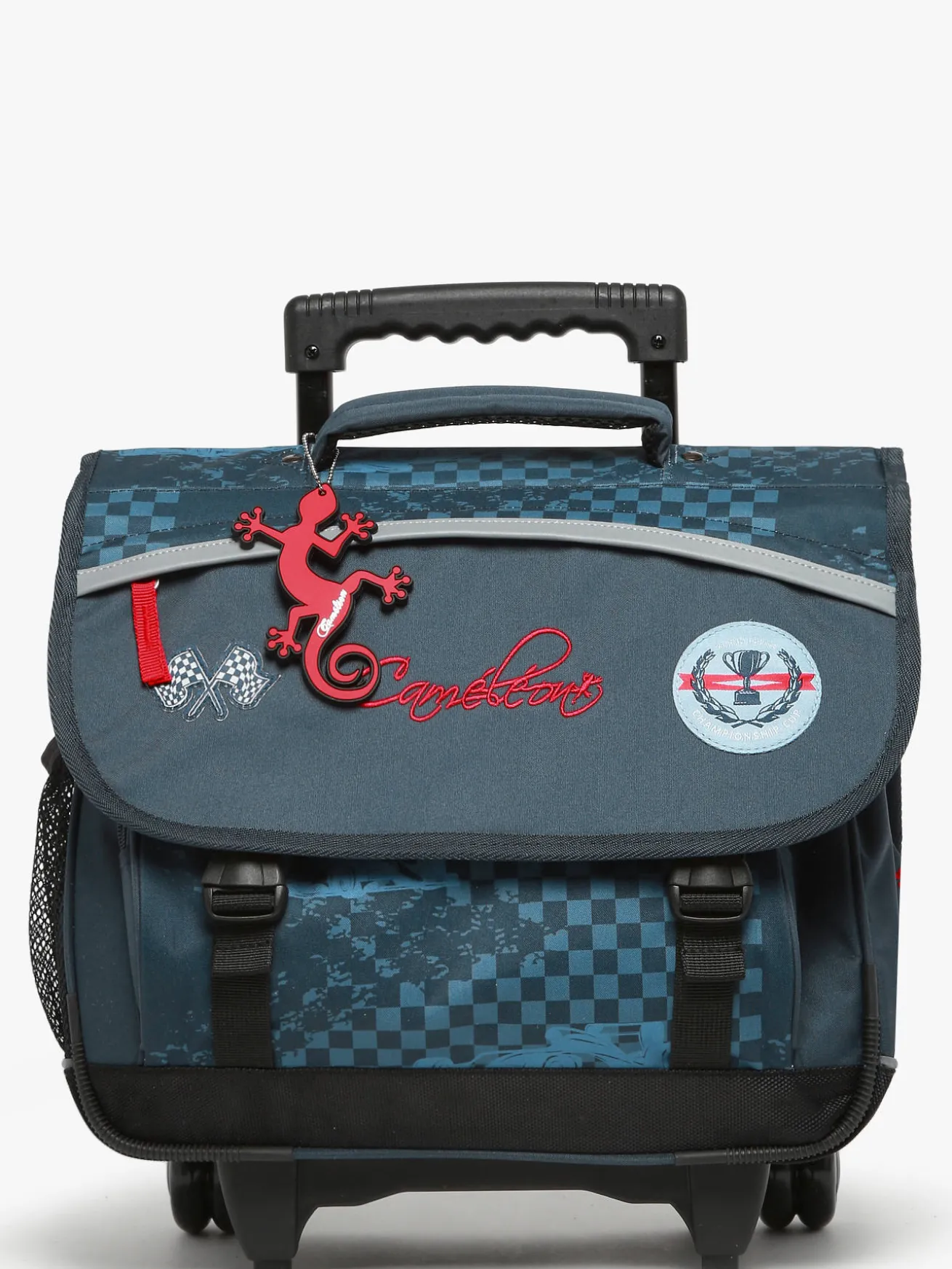 Cartable à roulettes enfant 2 compartiments CAMELEON