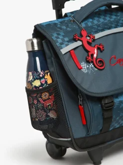Cartable à roulettes enfant 2 compartiments CAMELEON