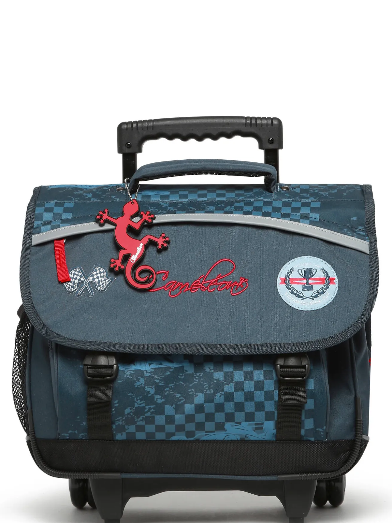 Cartable à roulettes enfant 2 compartiments CAMELEON