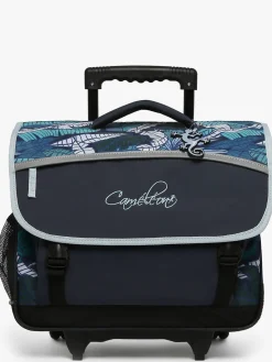 Cartable à roulettes enfant 3 compartiments CAMELEON