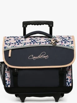 Cartable à roulettes enfant 3 compartiments CAMELEON