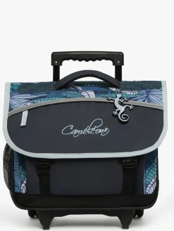 Cartable à roulettes enfant 2 compartiments CAMELEON