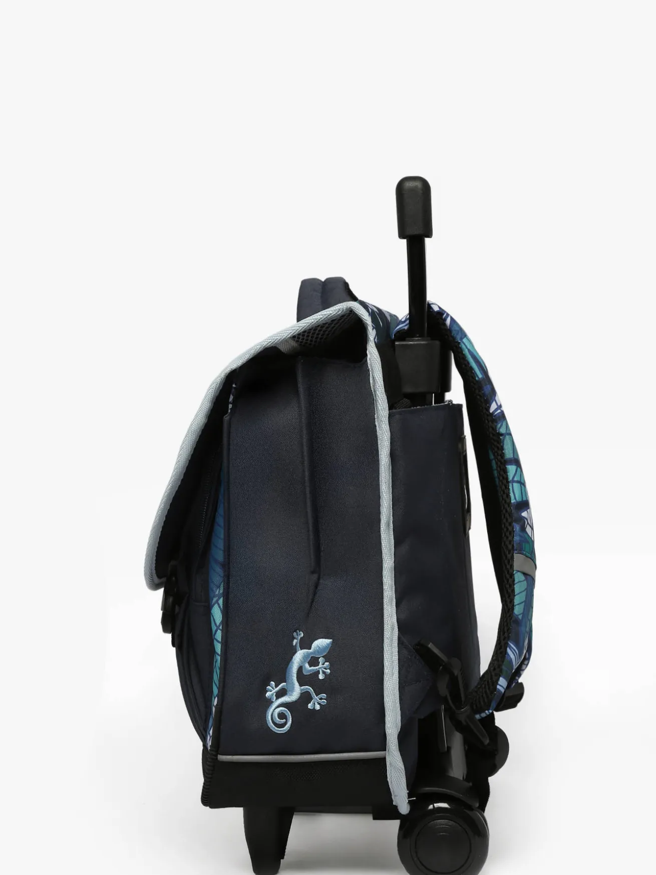 Cartable à roulettes enfant 2 compartiments CAMELEON