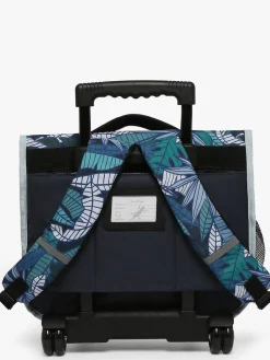 Cartable à roulettes enfant 2 compartiments CAMELEON