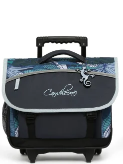 Cartable à roulettes enfant 2 compartiments CAMELEON