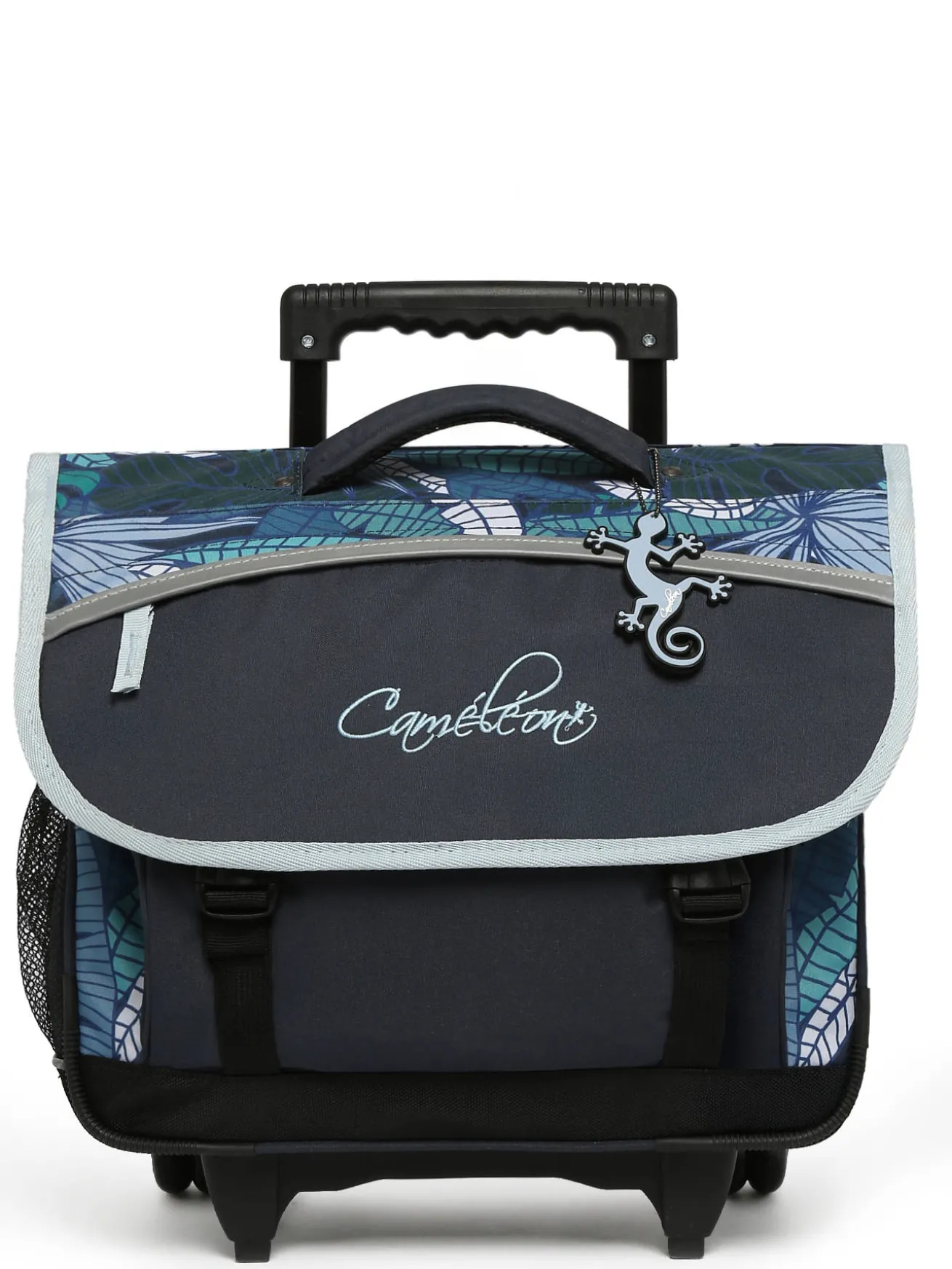 Cartable à roulettes enfant 2 compartiments CAMELEON