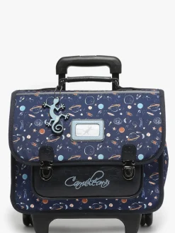 Cartable à roulettes Rétro CAMELEON