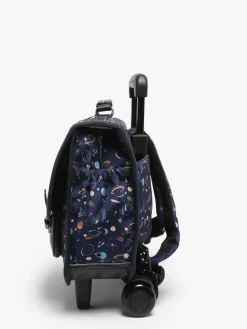 Cartable à roulettes Rétro CAMELEON