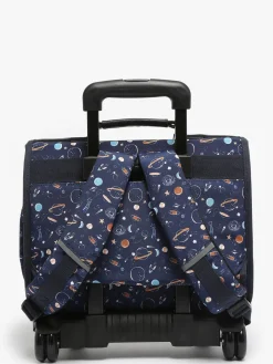 Cartable à roulettes Rétro CAMELEON