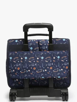 Cartable à roulettes Rétro CAMELEON