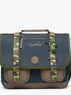 Cartable enfant 3 compartiments CAMELEON