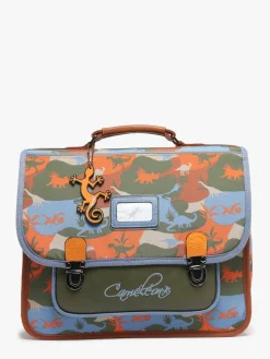 Cartable enfant 2 compartiments CAMELEON