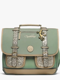 Cartable enfant 3 compartiments CAMELEON