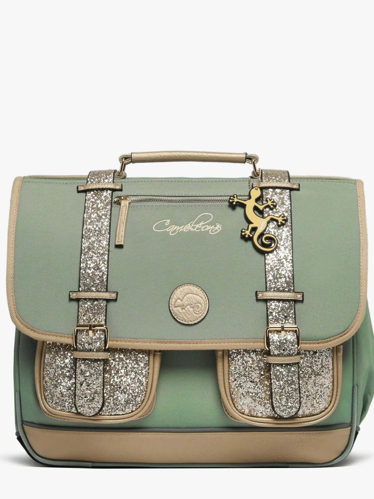 Cartable enfant 3 compartiments CAMELEON