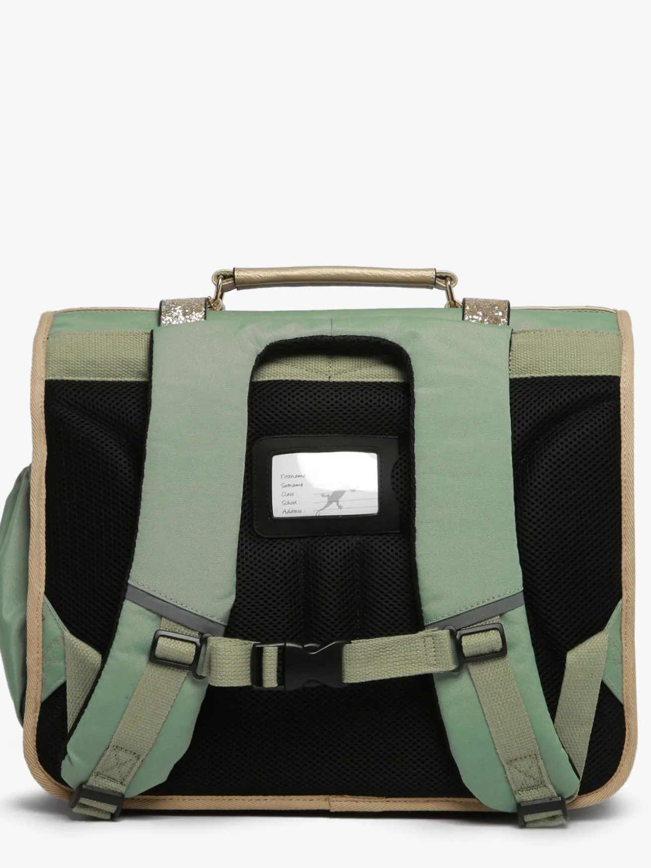 Cartable enfant 3 compartiments CAMELEON