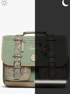 Cartable enfant 3 compartiments CAMELEON