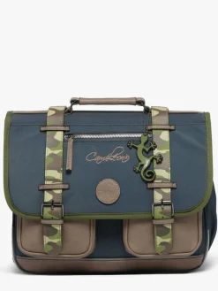 Cartable enfant 2 compartiments CAMELEON