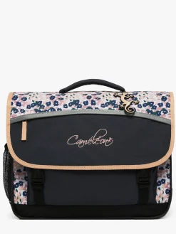Cartable enfant 3 compartiments CAMELEON