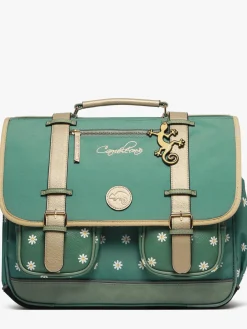 Cartable enfant 3 compartiments CAMELEON
